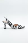 MASİSMASİS MİKAM ZEBRA STİLETTO