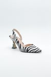 MASİSMASİS MİKAM ZEBRA STİLETTO