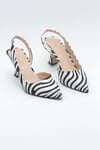 MASİSMASİS MİKAM ZEBRA STİLETTO