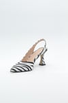 MASİSMASİS MİKAM ZEBRA STİLETTO