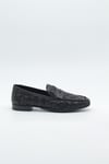 MASİSMASİS MİNDA GERÇEK DERİ SİYAH LOAFER