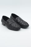 MASİSMASİS MİNDA GERÇEK DERİ SİYAH LOAFER