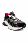 MASİSMASİS MOOR SİYAH FUŞYA SNEAKER