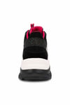 MASİSMASİS MOOR SİYAH FUŞYA SNEAKER