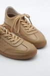 MASİSMASİS NİLA NUDE GERÇEK DERİ SNEAKER