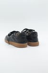 MASİSMASİS NİLA SİYAH GERÇEK DERİ SNEAKER