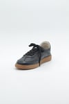MASİSMASİS NİLA SİYAH GERÇEK DERİ SNEAKER