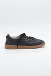 MASİSMASİS NİLA SİYAH GERÇEK DERİ SNEAKER