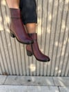 MASİSMASİS OPTİMA BORDO GERÇEK DERİ BOT