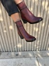 MASİSMASİS OPTİMA BORDO GERÇEK DERİ BOT