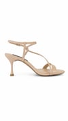 MASİSMASİS PEİN NUDE TOPUKLU SANDALET