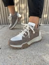 MASİSMASİS PROTO BEJ GERÇEK DERİ SNEAKERBOT