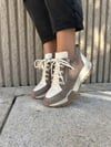 MASİSMASİS PROTO BEJ GERÇEK DERİ SNEAKERBOT