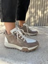 MASİSMASİS PROTO BEJ GERÇEK DERİ SNEAKERBOT