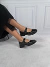 MASİSMASİS RACHEL SİYAH RUGAN BARETLİ BABET