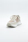 MASİSMASİS RENAVİ GERÇEK BEJ SİYAH SNEAKER 