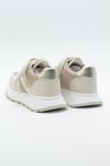 MASİSMASİS RENAVİ GERÇEK BEJ SİYAH SNEAKER 