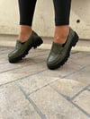 MASİSMASİS RENVER HAKİ GERÇEK DERİ LOAFER 