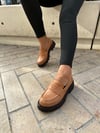 MASİSMASİS RENVER TABA GERÇEK DERİ LOAFER 