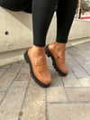 MASİSMASİS RENVER TABA GERÇEK DERİ LOAFER 