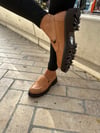MASİSMASİS RENVER TABA GERÇEK DERİ LOAFER 