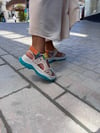 MASİSMASİS RESTA BEJ MULTİ TURUNCU SPOR SANDALET