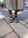 MASİSMASİS RESTA BEJ MULTİ TURUNCU SPOR SANDALET