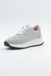 MASİSMASİS ROLANDA GRİ GERÇEK DERİ SNEAKER