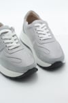 MASİSMASİS ROLANDA GRİ GERÇEK DERİ SNEAKER
