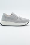 MASİSMASİS ROLANDA GRİ GERÇEK DERİ SNEAKER