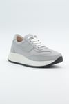 MASİSMASİS ROLANDA GRİ GERÇEK DERİ SNEAKER