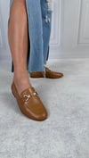 MASİSMASİS ROLES TABA HAKİKİ DERİ LOAFER