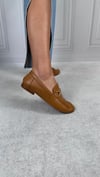 MASİSMASİS ROLES TABA HAKİKİ DERİ LOAFER