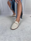 MASİSMASİS ROLES TAŞ HAKİKİ DERİ LOAFER