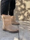 MASİSMASİS ROMEO BEJ SÜET GİZLİ DOLGU BOT