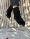 MASİSMASİS ROMEO SİYAH SÜET GİZLİ DOLGU BOT