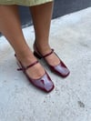 MASİSMASİS RULİVO BORDO RUGAN TOPUKLU BABET