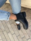 MASİSMASİS RULMİNO SİYAH GERÇEK DERİ BOT