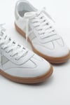 MASİSMASİS SOTHA BEYAZ GERÇEK DERİ SNEAKER
