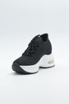 MASİSMASİS TİME SİYAH TAŞLI DOLGU SNEAKER
