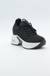 MASİSMASİS TİME SİYAH TAŞLI DOLGU SNEAKER