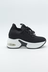 MASİSMASİS TİME SİYAH TAŞLI DOLGU SNEAKER