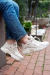 MASİSMASİS VECİA BEJ CİLT SNEAKER SPOR AYAKKABI