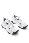 MASİSMASİS VECİA BEYAZ LACİ SNEAKER SPOR AYAKKABI