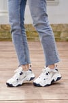 MASİSMASİS VECİA BEYAZ LACİ SNEAKER SPOR AYAKKABI