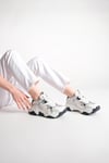 MASİSMASİS VECİA BEYAZ LACİ SNEAKER SPOR AYAKKABI