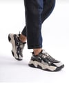 MASİSMASİS VECİA BUZ SİYAH SNEAKER SPOR AYAKKABI