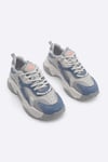 MASİSMASİS VECİA MAVİ GRİ SNEAKER SPOR AYAKKABI