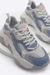 MASİSMASİS VECİA MAVİ GRİ SNEAKER SPOR AYAKKABI
