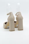 MASİSMASİS VEMOR NUDE PLATFORM ABİYE AYAKKABI